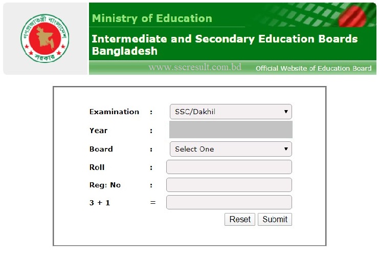 SSC Result 2022 - Check All Education Board Result of Bangladesh